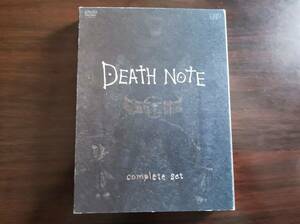 【即決】【送料無料】 中古映画 3DVD+1CD 「Death Note/Death Note The Last Name -Complete Set」 デスノートコンプリートセット