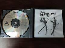 【即決】 中古オムニバスCD２枚組 初回盤 「That's Eurobeat Vol.20」 ザッツユーロビート_画像2