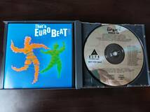 【即決】 中古オムニバスCD２枚組 初回盤 「That's Eurobeat Vol.20」 ザッツユーロビート_画像3