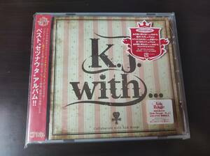 【即決】 中古オムニバスCD KJ 「KJ with... 」　YU-A　MAY'S　MIHIRO　マイロ