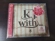 【即決】 中古オムニバスCD KJ 「KJ with... 」　YU-A　MAY'S　MIHIRO　マイロ_画像1