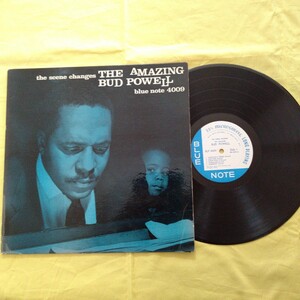 AO1201 激レア 美盤オリジナル BUD POWELL THE SCENE CHANGES