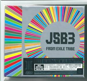 ♪CD 三代目 J SOUL BROTHERS from EXILE TRIBE BEST BROTHERS / THIS IS JSB(CD3枚組+Blu-ray5枚組)