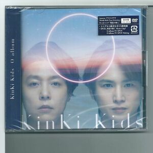 ♪CD キンキ キッズ KinKi Kids O album (初回盤) CD+DVD