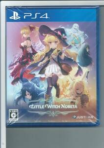 ☆PS4 Little Witch Nobeta (リトルウィッチノベタ)