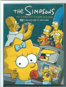 ☆DVD Simpsons: Season 8 輸入版