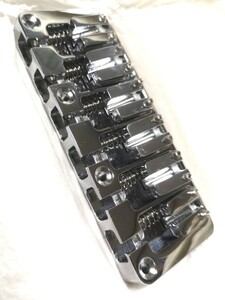 6 strings Bass bridge 6弦ベース用ブリッジ？期間限定割引き