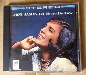 キュート 女性ジャズヴォーカル Joni James Let There Be Love 国内盤 CD ポピュラー 名作