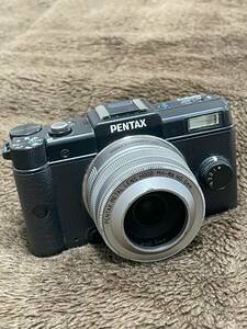 ペンタックス PENTAX Q 01 STANDARD PRIME 中古品 送料込 格安スタート 返品不可