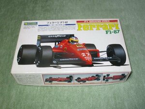 グンゼ　１／２４　フェラーリ　Ｆ１－８７