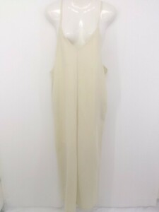 * A.I.Ce- I si- wide overall size M ivory lady's P