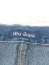 ◇ ◎ ●未使用● me Jane タグ付き ダメージ加工 カットオフ デニム ジーンズ パンツ サイズS ブルー系 レディース P_画像3