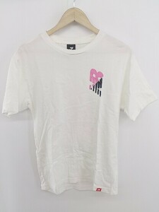 ◇ NEW BALANCE ニューバランス グランマ バックプリント 半袖 Tシャツ サイズXS ホワイト メンズ P