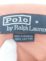 ◇ Polo by Ralph Lauren ポロ バイ ラルフローレン 半袖 ポロシャツ サイズM 175/96A オレンジ メンズ E_画像4