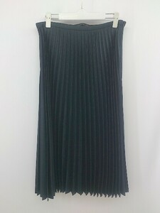 ◇ ZARA WOMAN Zara Woman Длинная плиссированная юбка Размер EUR M США M MEX 28 Темно-зеленый женский E