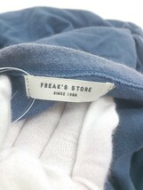 ◇ FREAK'S STORE フリークスストア ノースリーブ 膝下丈 ワンピース サイズ F ブルー系 レディース E_画像3