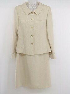 * PALETTE Palette jacket knees under height One-piece ensemble size M beige lady's P