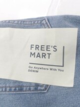 ◇ FREE'S MART フリーズマート ストレッチ デニム スキニー パンツ サイズM インディゴ レディース P_画像3