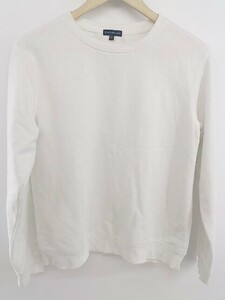 * URBAN RESEARCH Urban Research reverse side nappy long sleeve sweatshirt size 38 eggshell white men's P