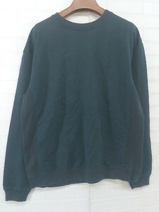* BEAUTY & YOUTH view ti and Youth UNITED ARROWS long sleeve sweatshirt size M green group men's P
