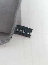 ◇ ◎ ANDGEEBEE アンジービー ロング フレア スカート サイズM グレー系 レディース P_画像3