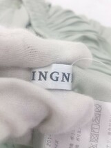 ◇ INGNI イング ウエストゴム ロング ギャザー スカート サイズM カーキ系 レディース P_画像3