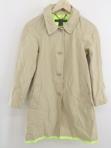 * MARC BY MARC JACOBS Mark by Mark Jacobs long sleeve coat size XS beige lady's P