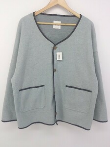 ◇ BEAMS. ビームスドット ノーカラー ジャケット グレー レディース P