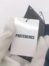 ◇ ◎ PREFERENCE タグ付 パーティ バッグ ネイビー レディース P_画像7