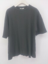 ◇ WYM ウィム 半袖 Tシャツ カットソー サイズ M チャコールグレー メンズ E_画像1