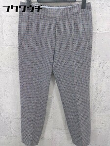 * INED Ined check pants 7 size multi lady's 