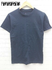 ◇ Champion チャンピオン 半袖 Tシャツ カットソー ネイビー # 1002798840843