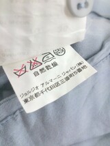 ◇ armani collezioni ガウチョ パンツ 36 グレー系 レディース_画像6