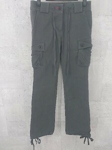 ◇ Paul Smith jeans ポールスミス ジーンズ パンツ 38 グレー レディース