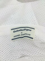 ◇ ONITSUKA TIGER × ANDREA POMPILIO 半袖 Tシャツ カットソー ホワイト グレー イエロー メンズ_画像4