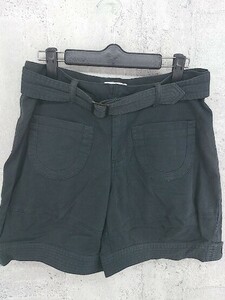 * TSUMORI CHISATO Tsumori Chisato short pants 2 black lady's 