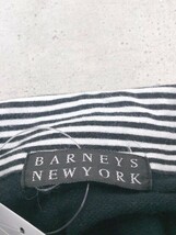 ◇ BARNEYS NEWYORK バーニーズニューヨーク 半袖 ポロシャツ L ブラック メンズ_画像4