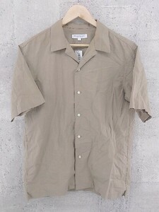 ◇ URBAN RESEARCH アーバンリサーチ 半袖 シャツ L ブラウン メンズ