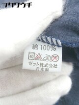 ◇ CONVERSE コンバース プリント 半袖 Tシャツ カットソー サイズL ネイビー メンズ_画像5