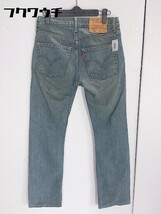 ◇ Levi's リーバイス ウォッシュ加工 ジーンズ デニム パンツ 28インチサイズ インディゴ レディース_画像3