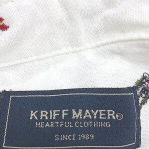 ◇ KRIFF MAYER クリフメイヤー 半袖 シャツ サイズL マルチ メンズの画像6