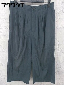 * sunaokuwahara Sunao Kuwahara tuck pants size S navy series lady's 