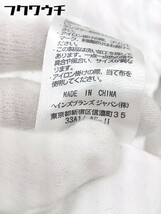 ◇ Champion チャンピオン 半袖 Tシャツ カットソー サイズM ホワイト メンズ_画像5