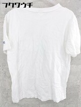 ◇ Champion チャンピオン 半袖 Tシャツ カットソー サイズM ホワイト メンズ_画像3