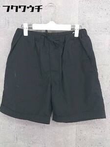 ◇ BEAMS ビームス ハーフ ショート パンツ ブラック レディース