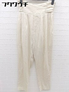 ◇ Snidel Snidel ленточные брюки размер o Ivory Ladies