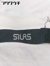 ◇ SILAS サイラス 半袖 Tシャツ カットソー サイズM ホワイト メンズ_画像7