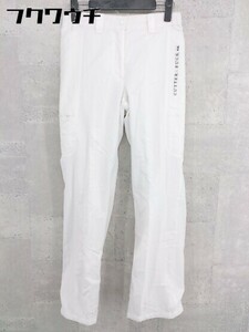 ◇ CUTTER&BUCK カッターアンドバック パンツ サイズ60 ホワイト レディース