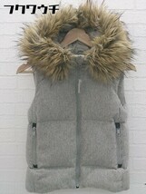 ■ GAP × OUTDOOR EDITION winter warmth ダウン ベスト サイズXXXS グレー系 メンズ_画像1