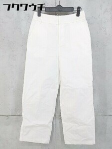 ◇ URBAN RESEARCH ROSSO アーバンリサーチ ロッソ ワイド パンツ サイズ36 ホワイト レディース